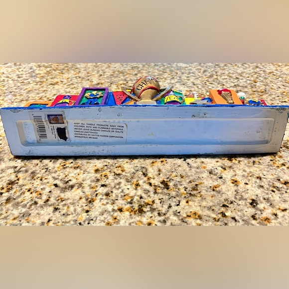 Vintage 1995 Sports Hanukkah Menorah Hand painted 10.5” x 2”x 5” - Picture 15 of 16